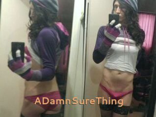 ADamnSureThing