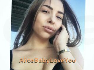 AliceBabyLoveYou