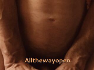 Allthewayopen