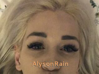 AlysonRain