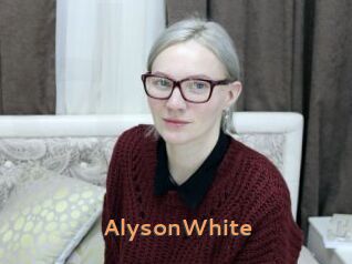 AlysonWhite