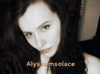 Alyssumsolace