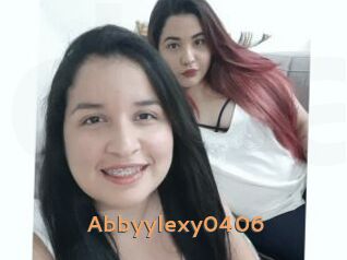 Abbyylexy0406