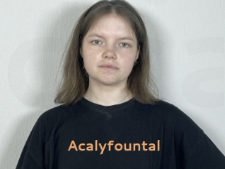 Acalyfountal