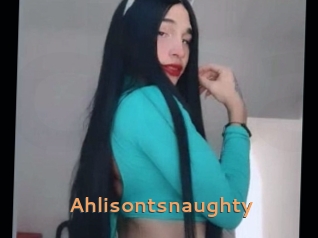 Ahlisontsnaughty