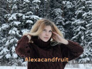 Alexacandfruit