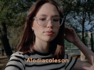 Alodiacoleson