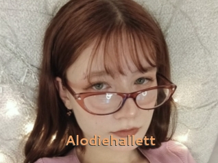 Alodiehallett