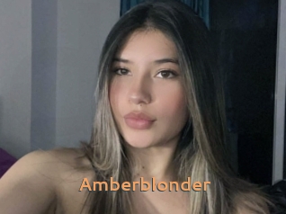 Amberblonder