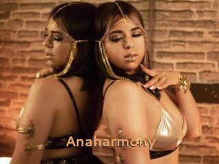 Anaharmony