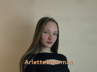 Arletteboorman