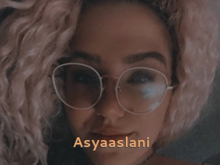 Asyaaslani