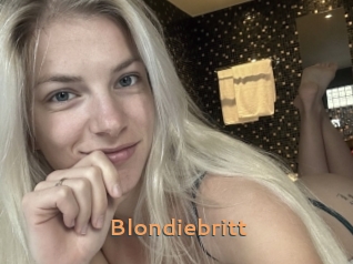 Blondiebritt