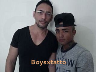 Boysxtatto