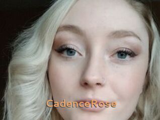 CadenceRose