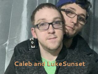 Caleb_and_LukeSunset