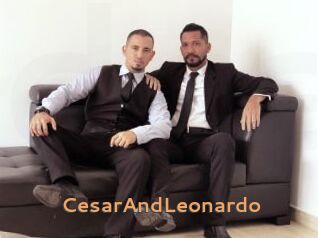 CesarAndLeonardo