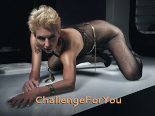 ChallengeForYou