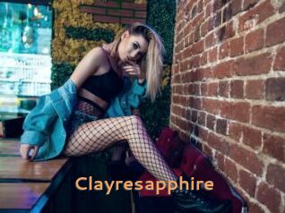 Clayresapphire