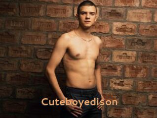 Cuteboyedison