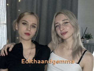 Edithaandgemma