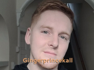 Gingerprincekall