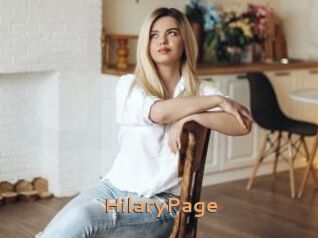 HilaryPage