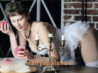 Hairyanalshow