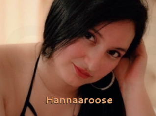 Hannaaroose