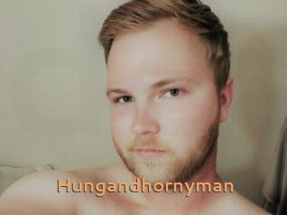 Hungandhornyman