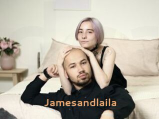 Jamesandlaila