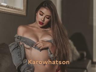 Karowhatson