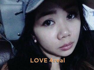 LOVE_4real