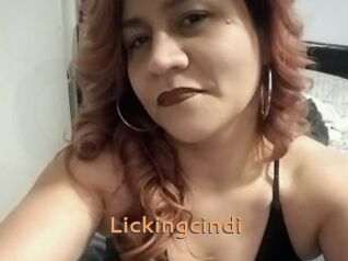 Lickingcindi