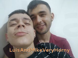 LuisAndMikeVeryHorny