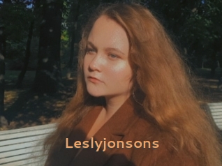 Leslyjonsons