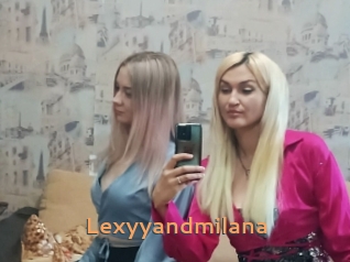 Lexyyandmilana