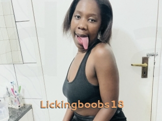 Lickingboobs18