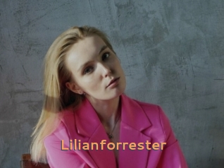 Lilianforrester