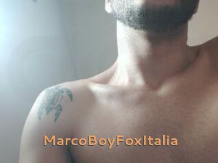 MarcoBoyFoxItalia