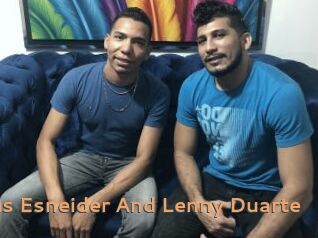 Marcus_Esneider_And_Lenny_Duarte