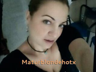 Maturblondehotx