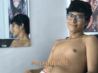 Maxdurand