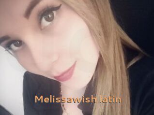 Melissawish_latin