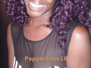 PepperLove18