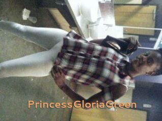 PrincessGloriaGreen