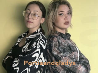 Portiaandgladys