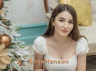 RosaManson