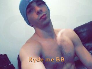 Ryde_me_BB