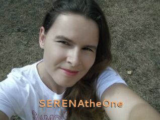 SERENAtheOne